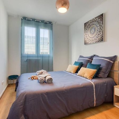 L'Elysee - Easy Check-In - Arrivee Autonome - Place Parking Privative - T2 Surequipe - Wifi - Netflix Apartment Courcouronnes Екстериор снимка