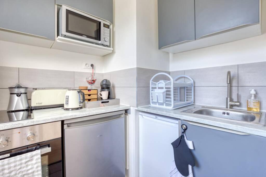 L'Elysee - Easy Check-In - Arrivee Autonome - Place Parking Privative - T2 Surequipe - Wifi - Netflix Apartment Courcouronnes Екстериор снимка